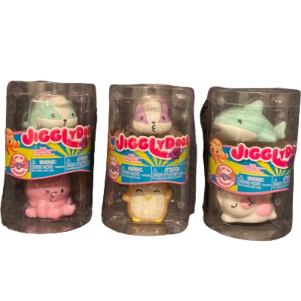3 packs JigglyDoos Stretch Fidget